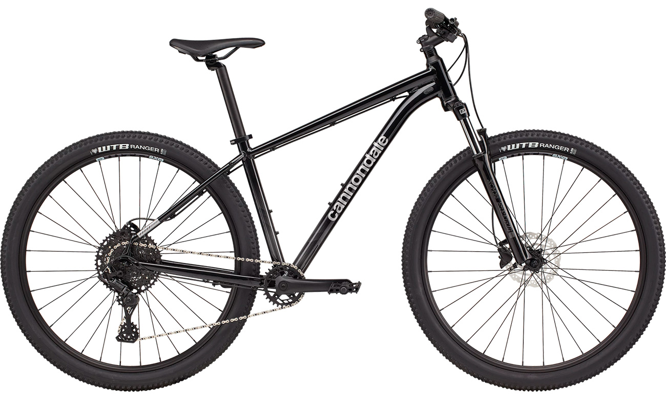 Фотографія Велосипед Cannondale TRAIL 5 29" 2021, розмір XL Чорно-сірий